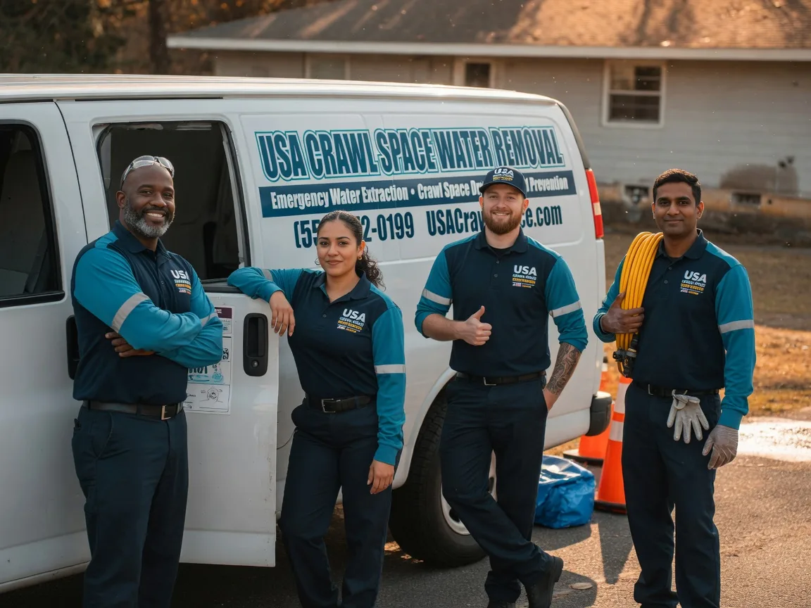 Crawl Space Water Removal company in Roseville, IL