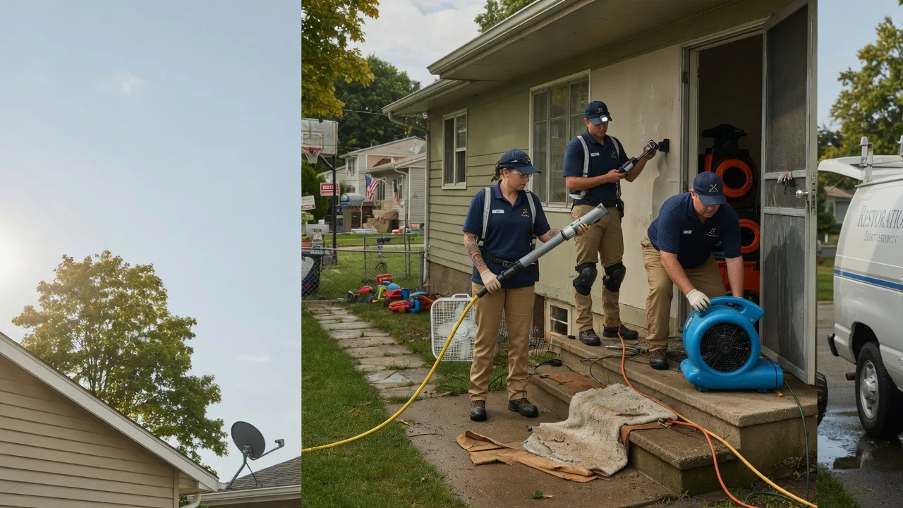 Crawl Space Water Removal in Roseville, IL near me